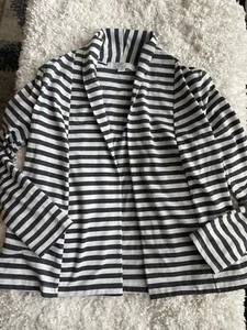 Peyton Bre girls sz. 6 striped cardigan open front top. Adorable  - Picture 1 of 10