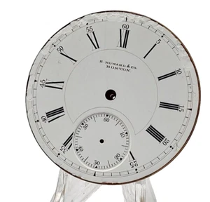 Howard Size N Series VII Movement Sunk Dial Parts (256) - Picture 1 of 3