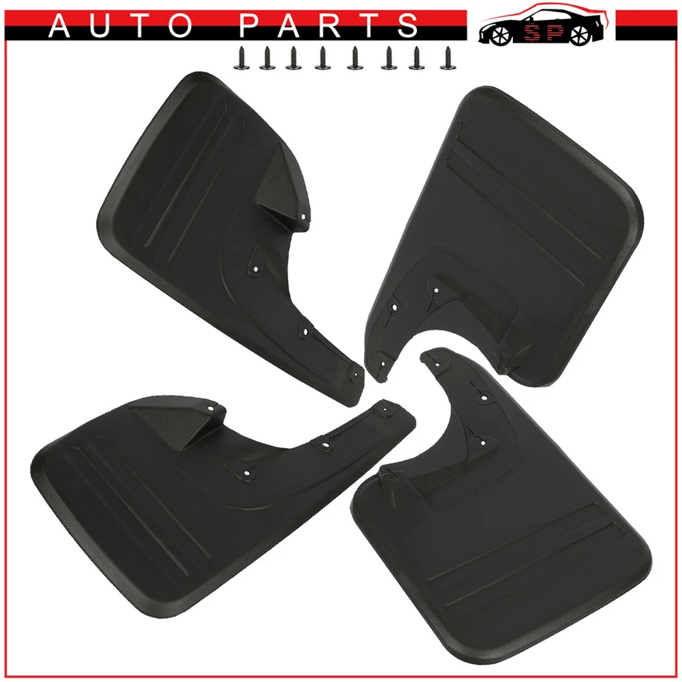Splash Guards Mud Flaps Guards Fender Front Rear For 2010-2014 Toyota Hilux Vigo - Изображение 1 из 4