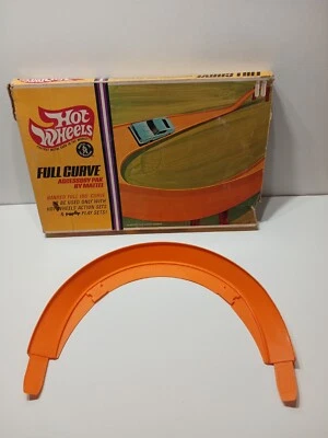 Curva completa Hot Wheels vintage con caja Foto 1 de 4