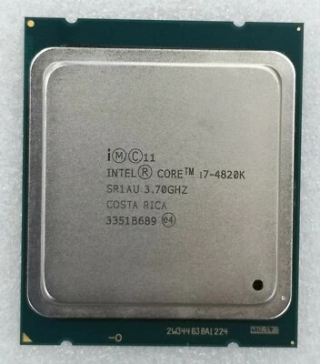 Intel Core i7-4820K Desktop Processor  CM8063301292805 Socket 2011 Good Work - Image 1 of 4