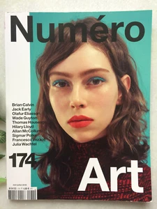 NUMERO Paris 174 juin juillet 2016 mode magazine art revue France presse été - Picture 1 of 4
