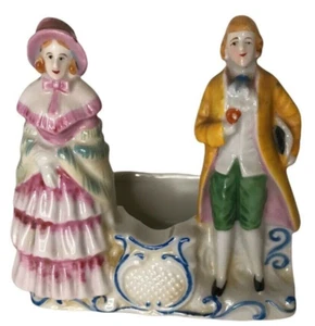 Mid Century Colonial Figural Ashtray Handpainted  Collectable World War II Japan - Picture 1 of 6