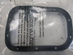 HARLEY SOFTAIL MODELS 2002 /2016 EFI PUMP DOOR VITON GASKET - Picture 1 of 3