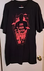 Camiseta Lootcrate Plan 9 From Outer Space Manga Corta Negra XL - Ciencia Ficción Clásica - Imagen 1 de 3