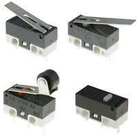 5 x Push Button Subminiature PCB Microswitch SPDT 3A Micro Switch