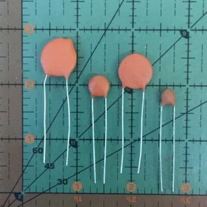 Sprague Cera-Mite Ceramic Disc Kondensator .022uf 16v Hypercon HY-425 Audio 1 Stück - Bild 1 von 1