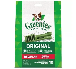 Greenies Natural Dental Dog Treats | 12 Oz Pack 10197563 - Picture 1 of 7