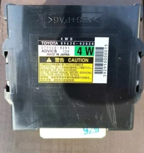 2006-2011 Toyota RAV4 Traction Transfer Case Control Module 4WD 89630-42020 - Bild 1 von 3