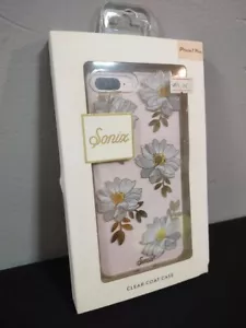 Sonix Apple iPhone 7+ Plus Avery Bloom Floral Flower Clear Coat Phone Case Cover - Picture 1 of 8