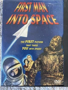 First Man Into Space (1959) DVD – Classic Sci-Fi Horror – Image Entertainment - Picture 1 of 3