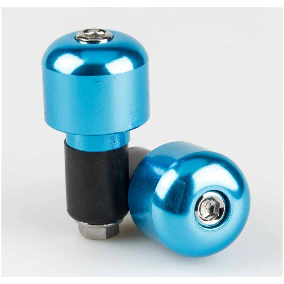 Lenkerenden Blaues Lenkergewicht Set für Motorräder – Hochwertige Koso-Teile - Bild 1 von 1