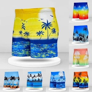 Casual Swim Trunks for Men with Quick Dry Technology for Beach Adventures - Picture 1 of 19
