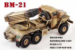 1/72 Scale PMA Soviet BM-21 Hail Rocket Launcher Iraq 2017 Finished Model - Picture 1 of 13