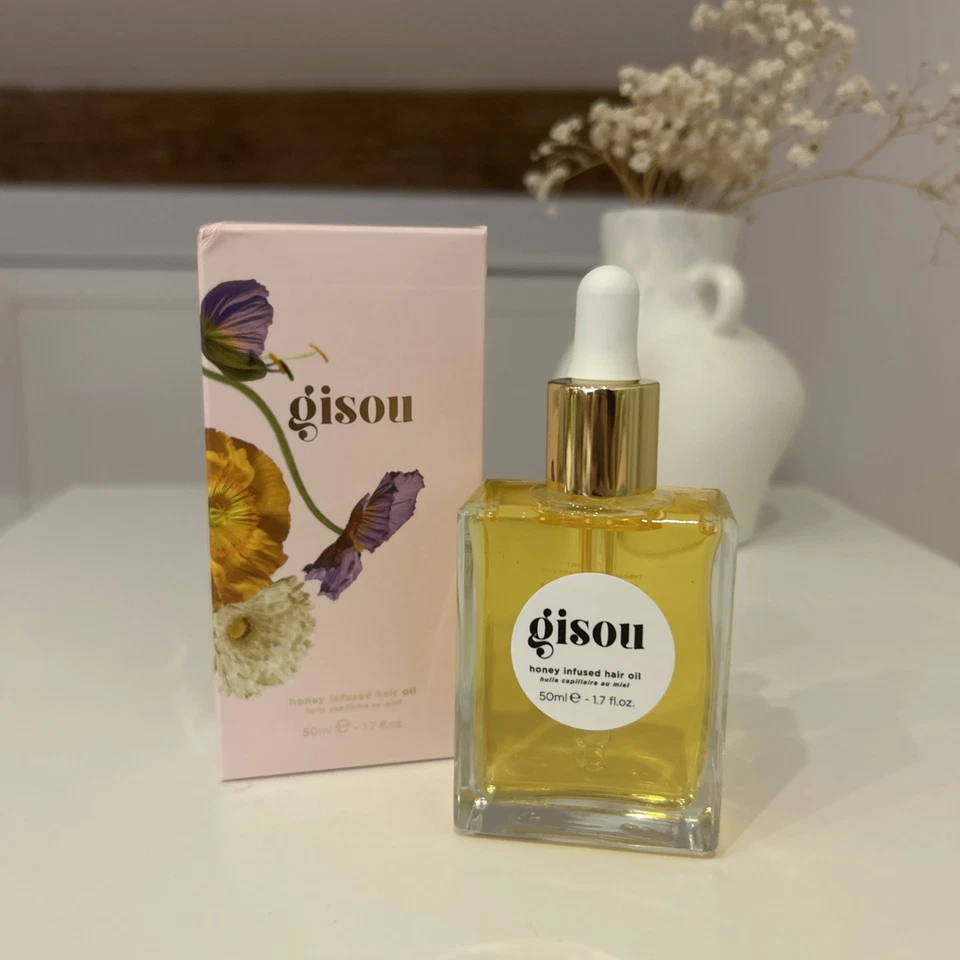 Gisou Honey Infused Hair Oil - 50ML - Image 1 of 1
