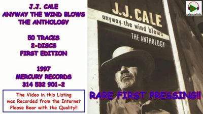 J. J. Cale - Anyway the Wind Blows Anthology (2x CD,1997,Mercury) RARE 1st PRESS Foto 1 de 4