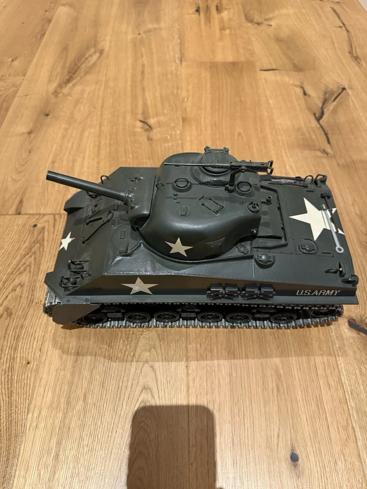 Tamiya Panzer 1:6 Von 1978 Rarität Sherman . - Bild 1 von 4