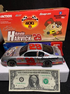 Mint! Snap -On NASCAR Kevin Harvick "Looney Tunes" Monte Carlo 400 Stock Car - Image 1 of 4