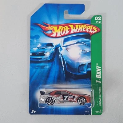 Nissan Skyline Treasure Hunt 2007 Hot Wheels # 2 de 12 tarjetas # 122/156 Foto 1 de 4
