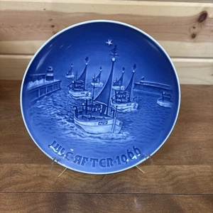 Plato vintage Bing & Grondahl "Jule After" 1966 - Imagen 1 de 3