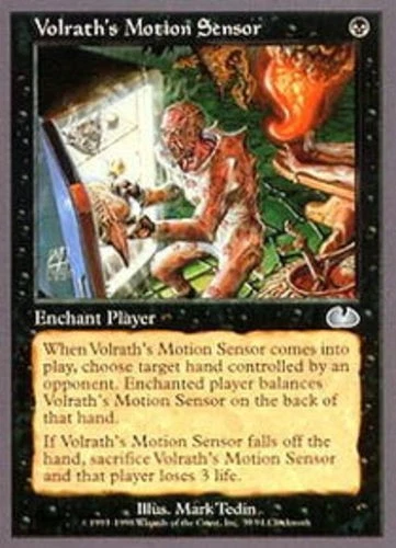 Volrath's Motion Sensor - Unglued # MTG Magic The Gathering - Image 1 of 1