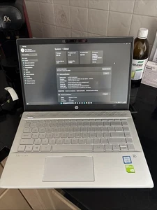 * HP Pavilion 14" Laptop - Intel Core i7, 512 GB SSD, Silver RRP £899 - Picture 1 of 4