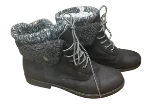 NUEVAS BOTAS para mujer talla 8 anchas Cliffs By White Mountain Duena negras - Imagen 1 de 8