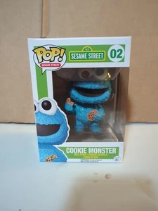 Funko Pop! Vinilo: Plaza Sésamo - Monstruo de Galletas #2 - Imagen 1 de 6