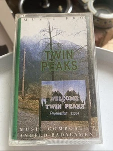 Angelo Badalamenti – Music From Twin Peaks. 1990 - Picture 1 of 10