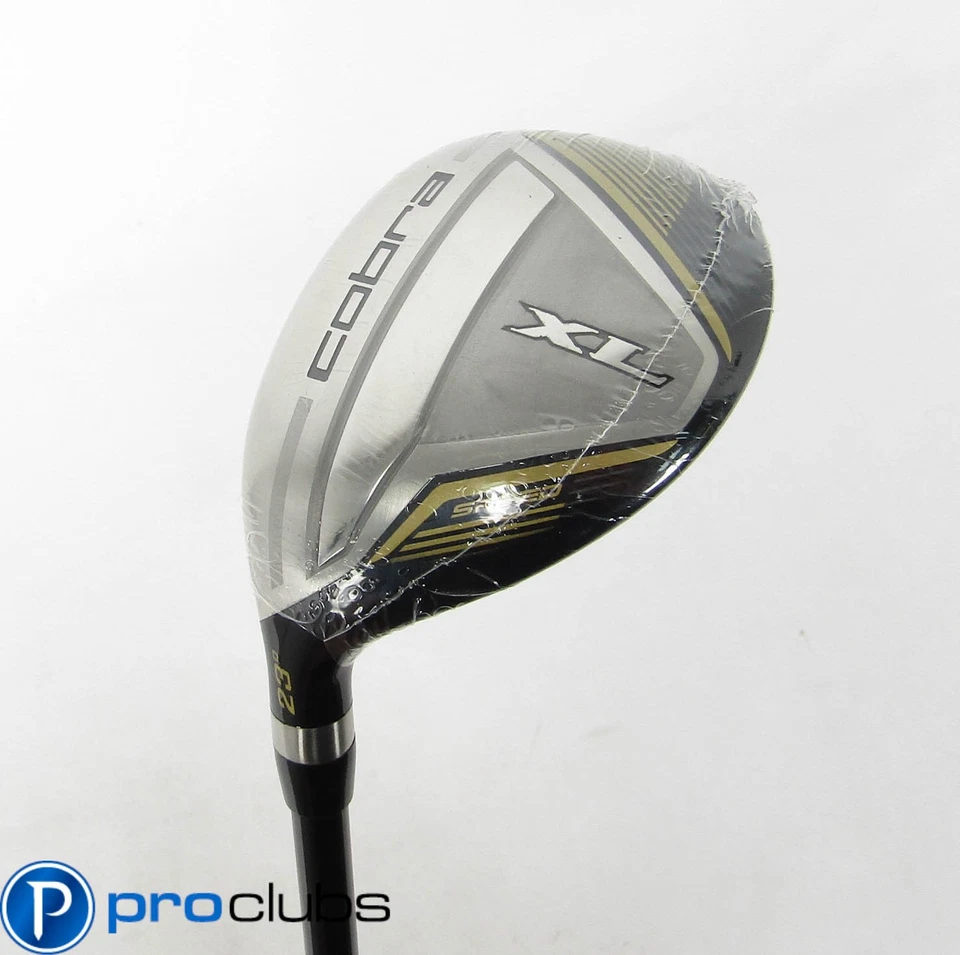 NEW Left Handed COBRA XL SPEED 23* #4 HYBRID TENSEI RED 60 SENIOR FLEX #459037 - Image 1 of 4