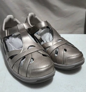 Orthofeet Juno Mary Jane Schuhe 60802 Pewter Orthopädisch  - Bild 1 von 9