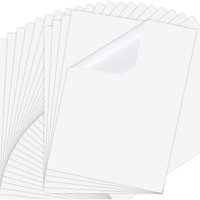 1X(25 Sheets 8.3X11.6 Inch Inkjet Sticker , Printable Transparency Film 2286 - Image 1 of 4