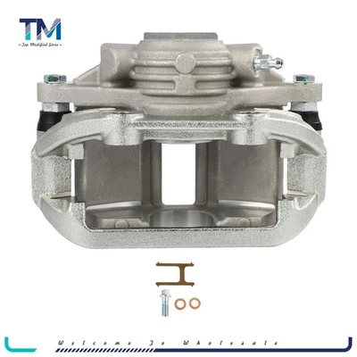 Pinzas de freno traseras izquierdas 1 pieza con soporte para Chevrolet Impala 1994 1995 1996 Foto 1 de 4