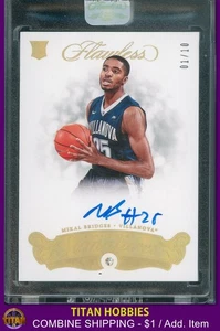 2018 Panini Flawless Collegiate Diamond AUTOGRAPH #MB Mikal Bridges AUTO RC /10 - Picture 1 of 2