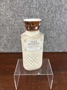 Nueva loción corporal Bath & Body Works Pure Wonder 8 onzas líquidas - Imagen 1 de 3
