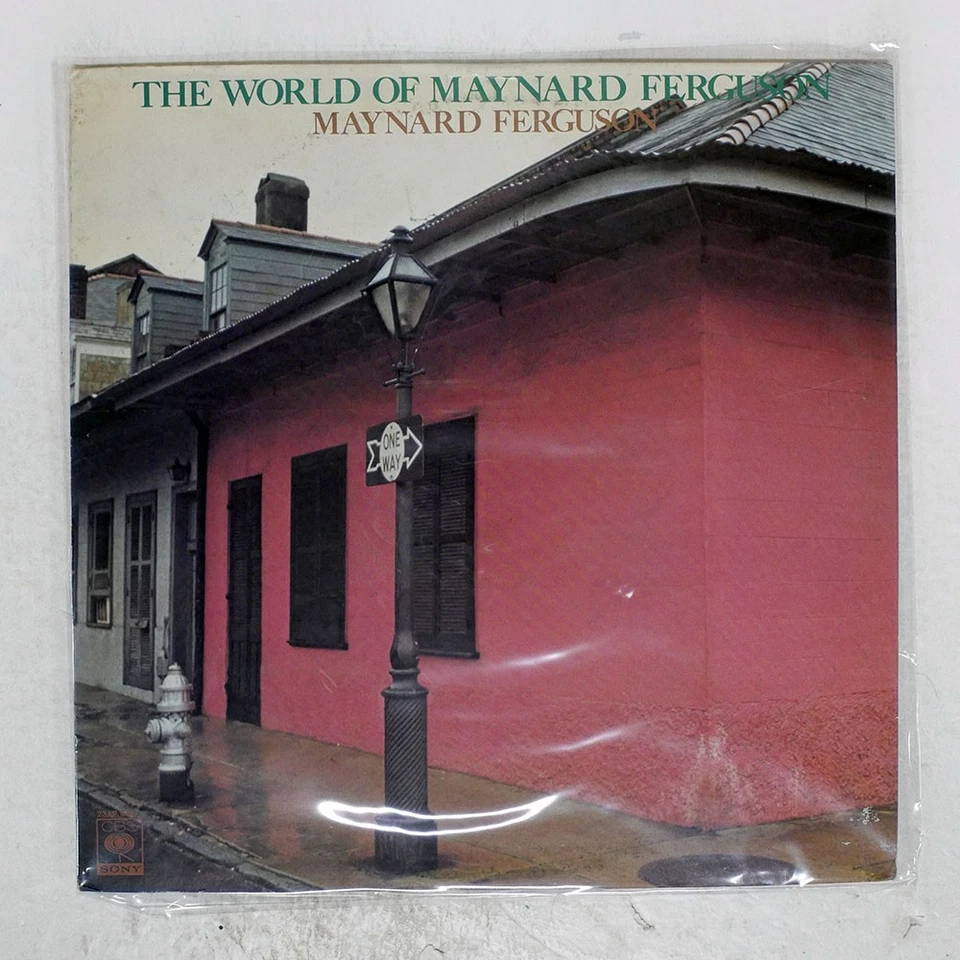 MAYNARD FERGUSON M.F.HORN CBS 23AP643 Japan VINYL LP - Image 1 of 1