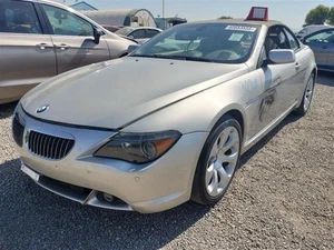 2004 BMW 645CI Left Seat, Front - Picture 1 of 8
