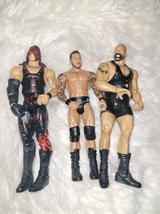 WWE Action Figuren 3 Stück " Kane, Randy Horton, Big Show" gebrauchter Zustand  - Bild 1 von 2