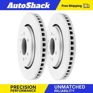 Front Brake Rotors Pair for Ford F-150 Expedition Lincoln Navigator 3.5L - Picture 1 of 7