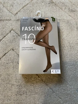 Damen Strumpfhose Fascino Größe 46-48 Neu mit Etikett und Verpackung  - Bild 1 von 4