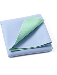 Medline Almohadillas Lavables de Secado Rápido, Almohadillas para Cama Grandes 34"x36", Paquete de 3 Entrenamiento Pd - Imagen 1 de 5
