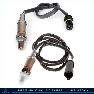 ?2 件适用于 2004 - 2006 宝马 X3 3.0L 上游下游氧气传感器 O2 02 — 第 1/4 张图片