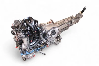 04-08 Mazda RX8 1.3L 6-Port Engine 6-Speed Trans Ecu JDM 13b #6 *Free Shipping* Foto 1 de 4