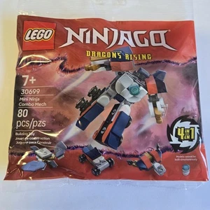 Nuevo Lego 30699 Ninjago 4 en 1 Mini Ninja Combo Mech Polybag - Imagen 1 de 2