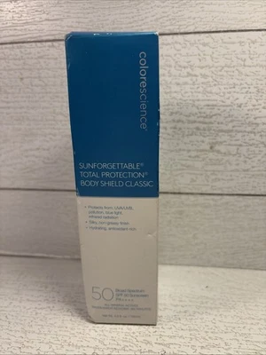 ColoreScience Sunforgettable Total Protection Body Shield SPF 50 4.0 fl Dmg Box - Image 1 of 4