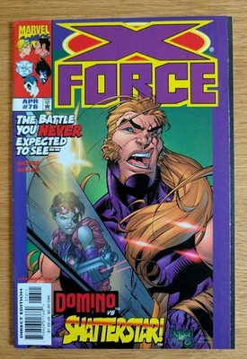 X-Force #76-Marvel Comics - VFN/Nm - Bagged and Boarded - Image 1 of 3