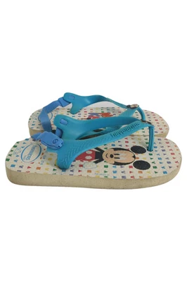 HAVAIANAS Kinder Badeschuhe Flip Flops Mickey Mouse Mehrfarbig Gr. 33/34 - Bild 1 von 4