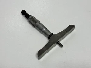 Micrómetro de profundidad Starrett Tools USA No.445 - Imagen 1 de 8