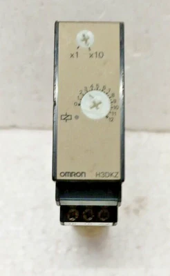 Omron H3DKZ-HDL Temporizador Lote Nº: 11618M Usado Envío Gratuito En Todo... - Imagen 1 de 4
