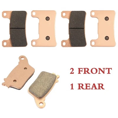 Front Rear Brake Pads for Kawasaki Ninja ZX-10R ZX 1000 2011 2012 2013 2014 2015 Foto 1 de 4